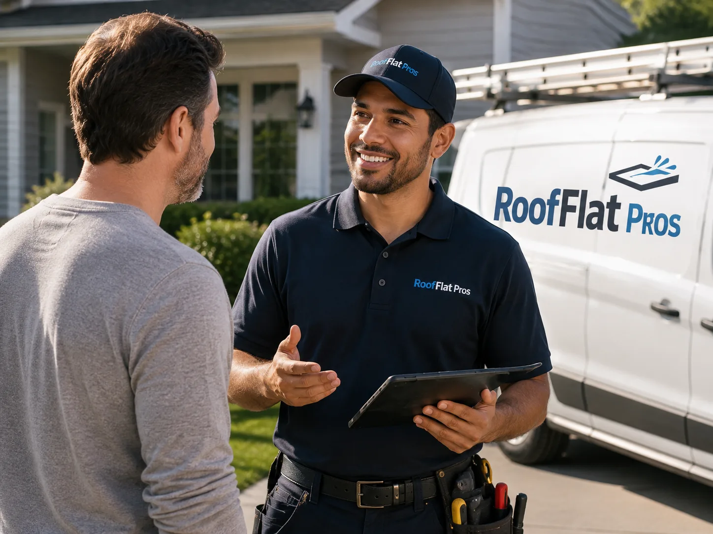 Flat Roof Leak Repair Wimauma, FL common questions